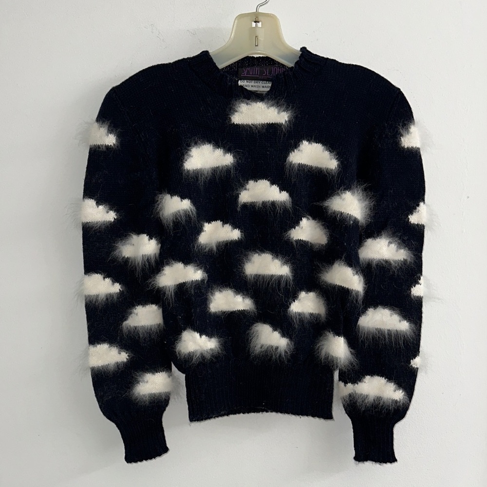 Smith-St. John Angora Wool Sweater